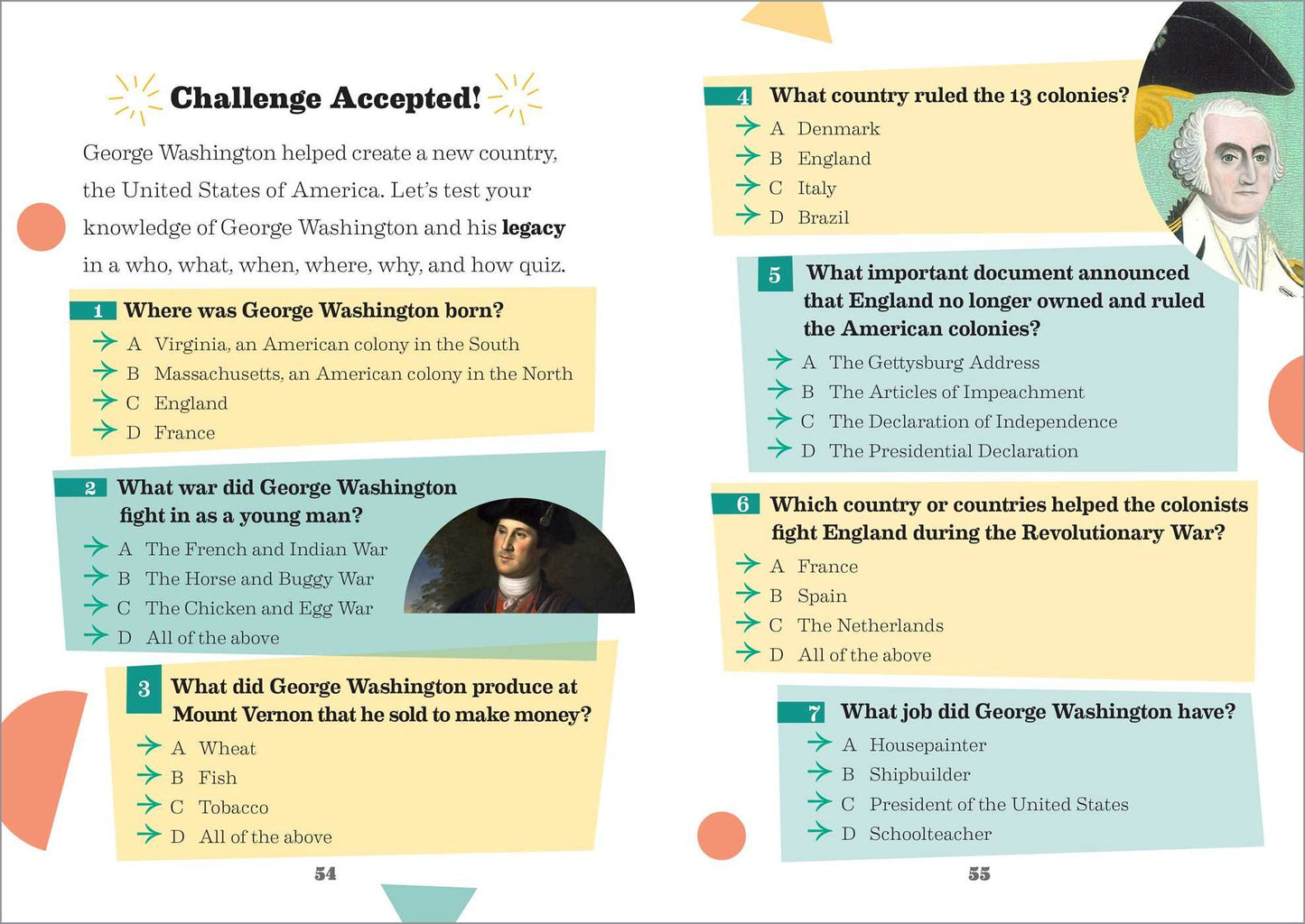 The Story of George Washington: An Inspiring Biography for Young Readers