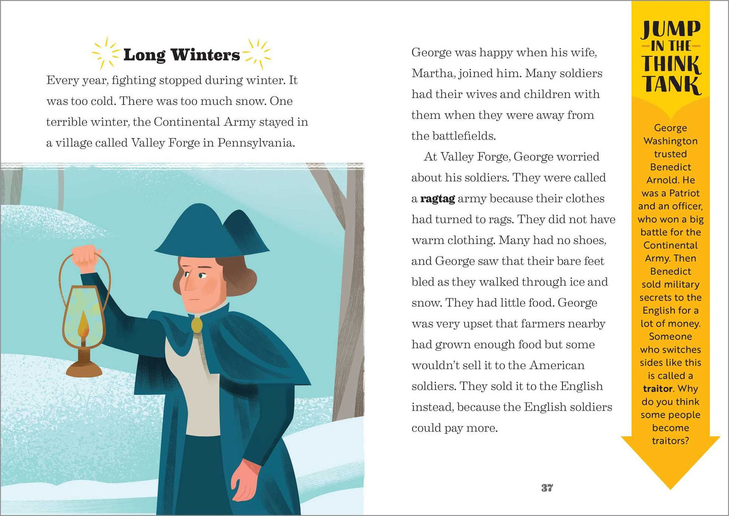 The Story of George Washington: An Inspiring Biography for Young Readers