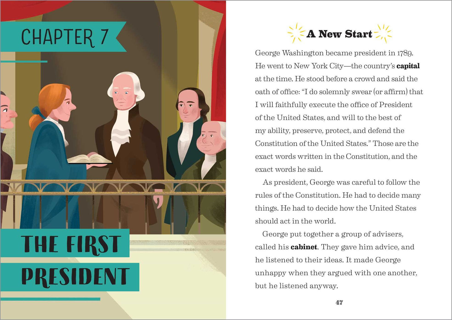 The Story of George Washington: An Inspiring Biography for Young Readers