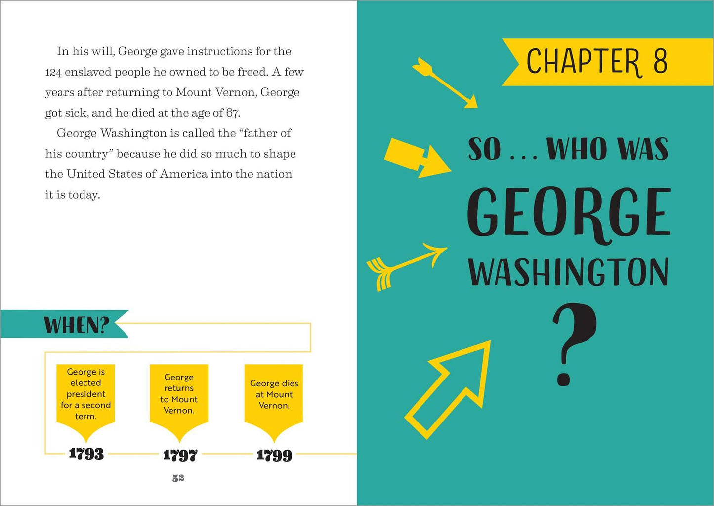 The Story of George Washington: An Inspiring Biography for Young Readers