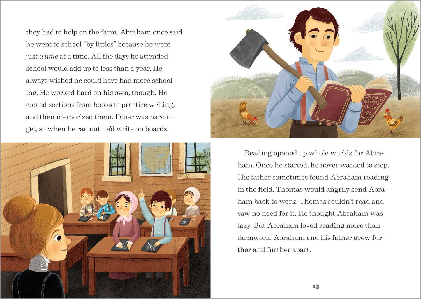 The Story of Abraham Lincoln: An Inspiring Biography for Young Readers