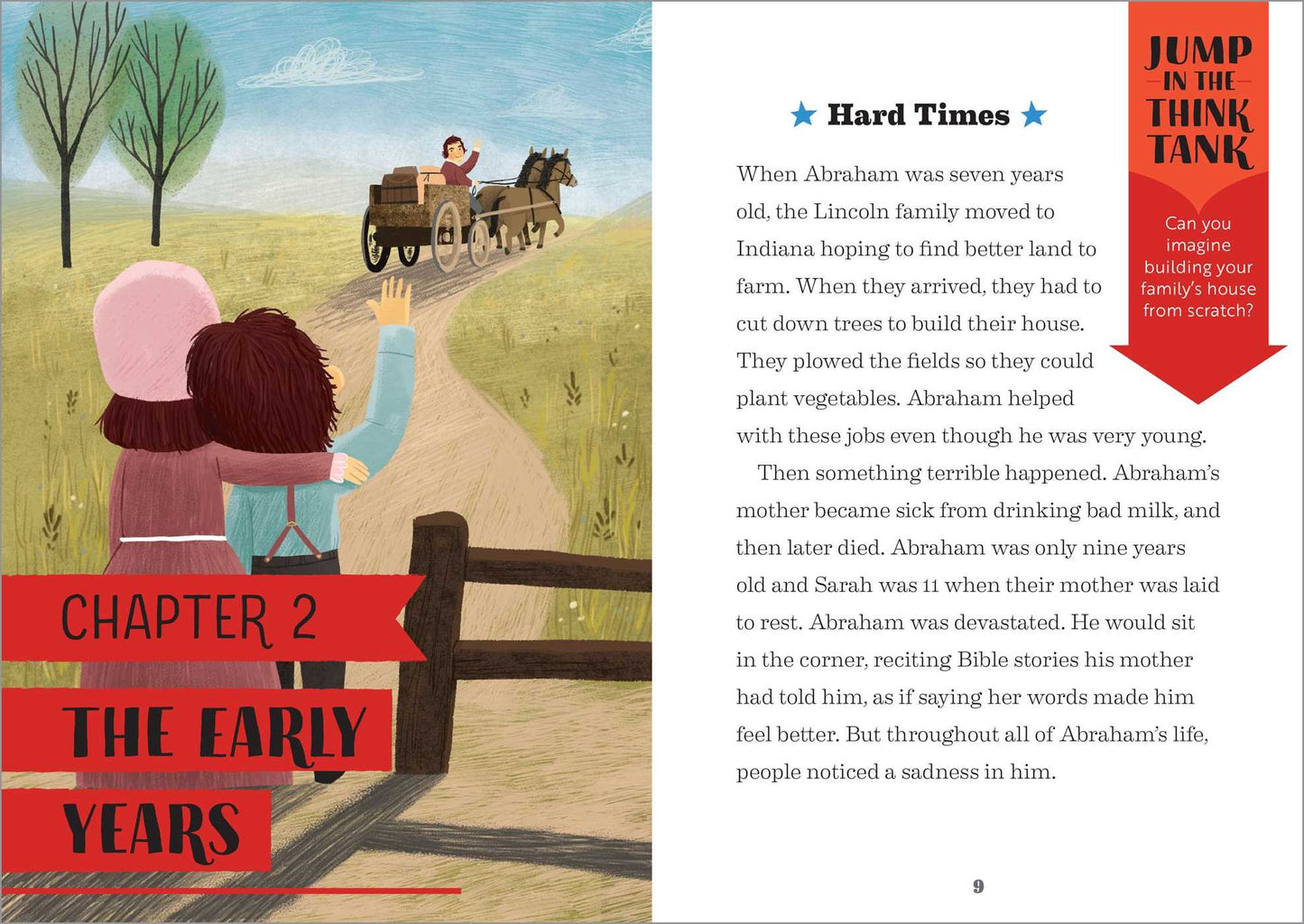 The Story of Abraham Lincoln: An Inspiring Biography for Young Readers