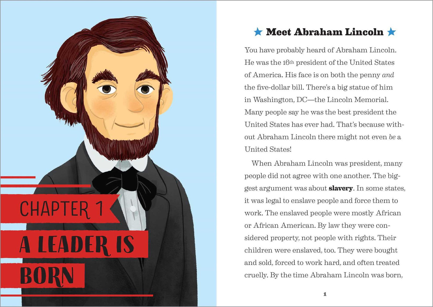 The Story of Abraham Lincoln: An Inspiring Biography for Young Readers