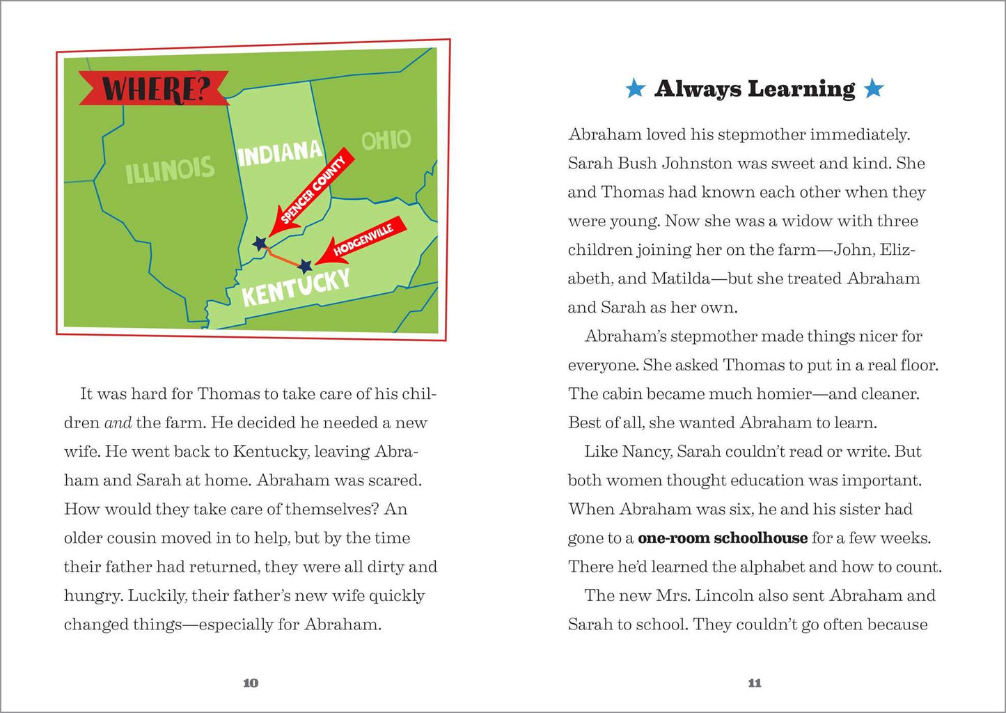 The Story of Abraham Lincoln: An Inspiring Biography for Young Readers