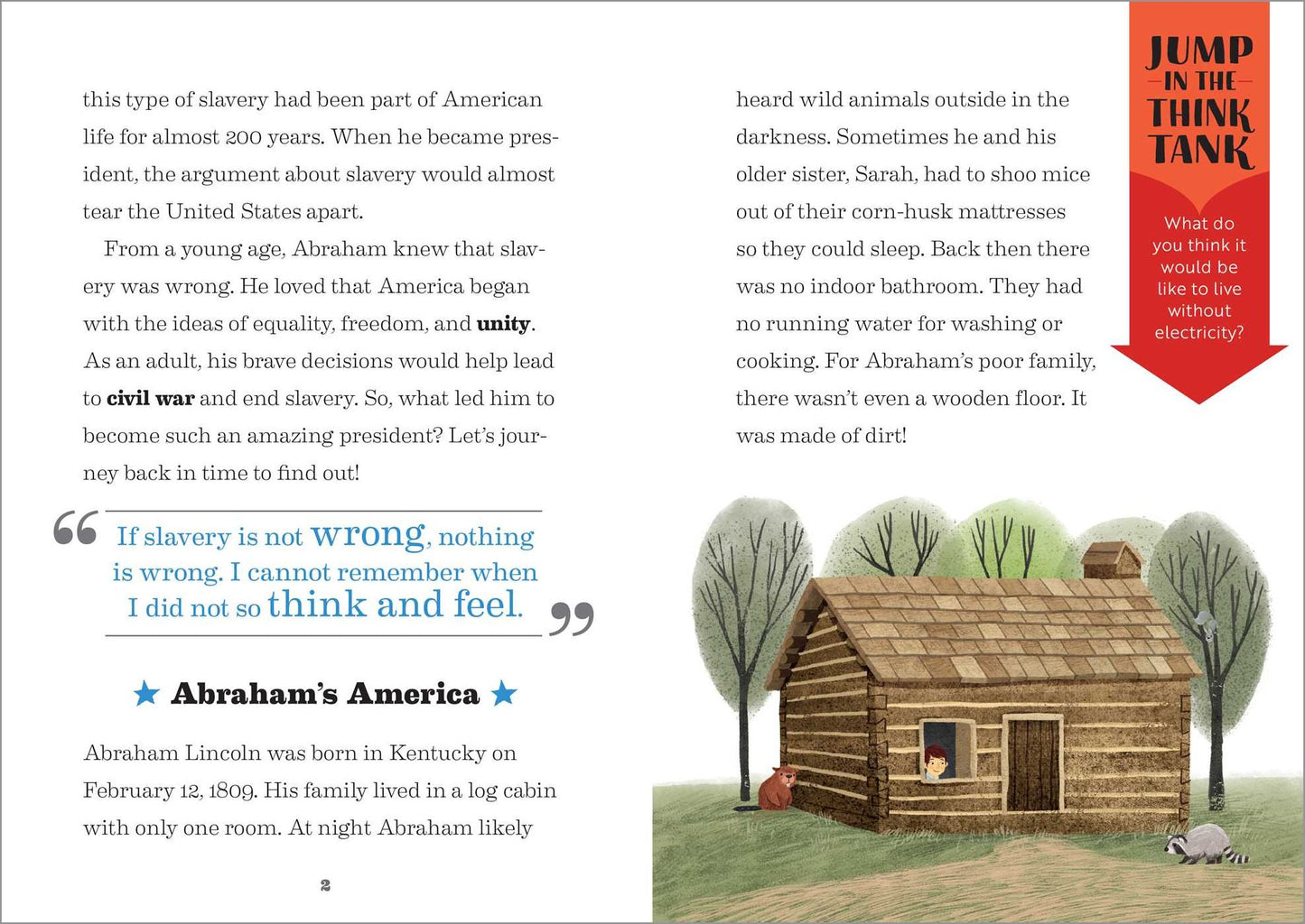The Story of Abraham Lincoln: An Inspiring Biography for Young Readers