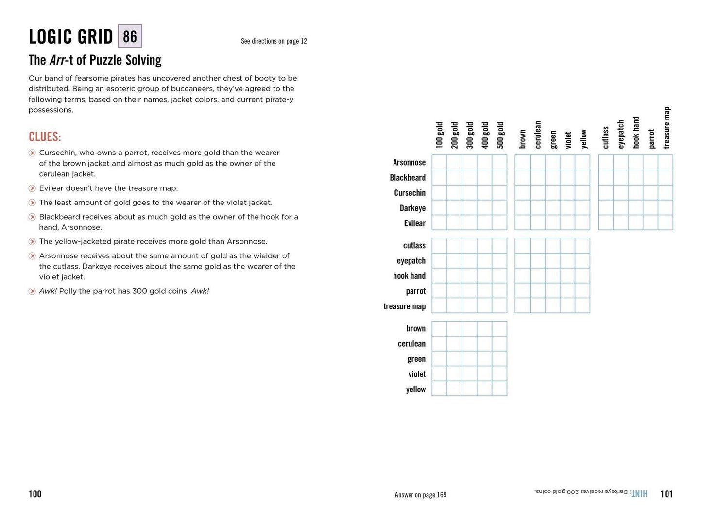 Tricky Logic Puzzles for Adults: 130+ Difficult Puzzles to Challenge Your Brain