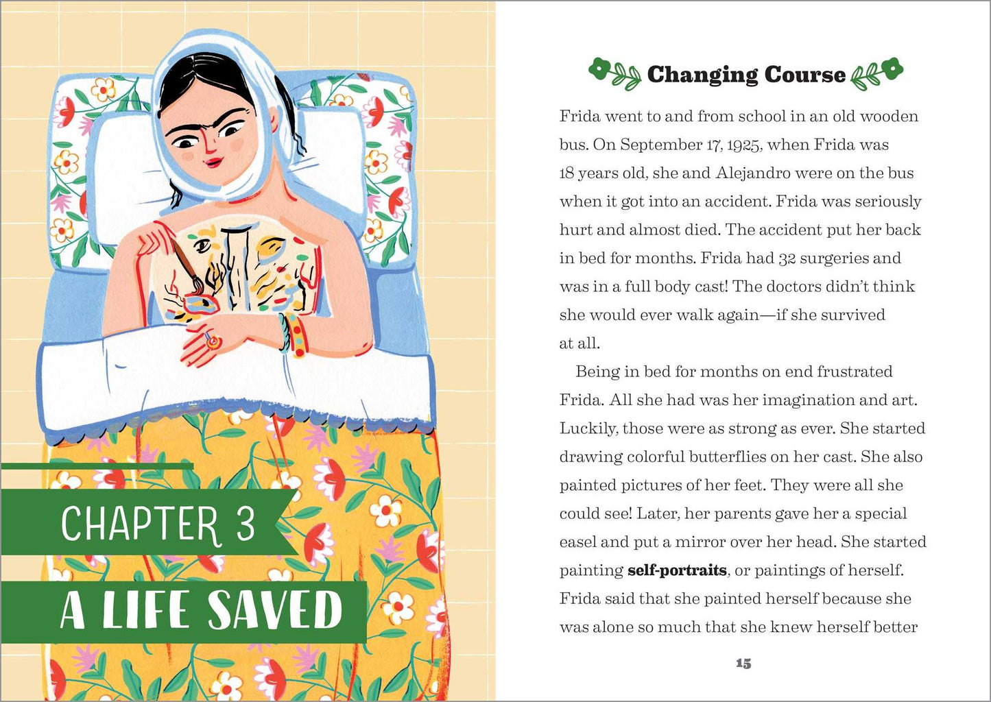 The Story of Frida Kahlo: An Inspiring Biography for Young Readers