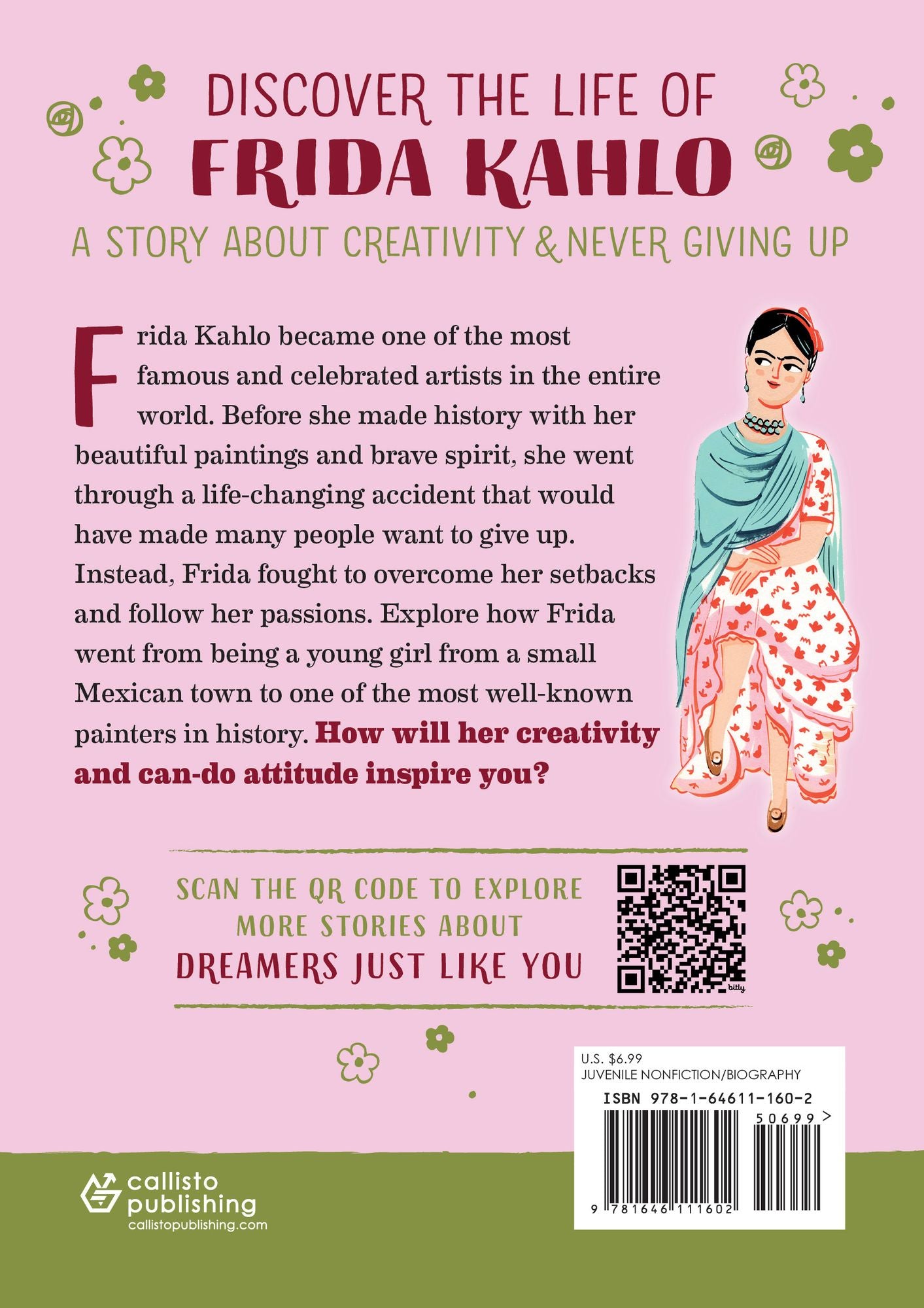 The Story of Frida Kahlo: An Inspiring Biography for Young Readers