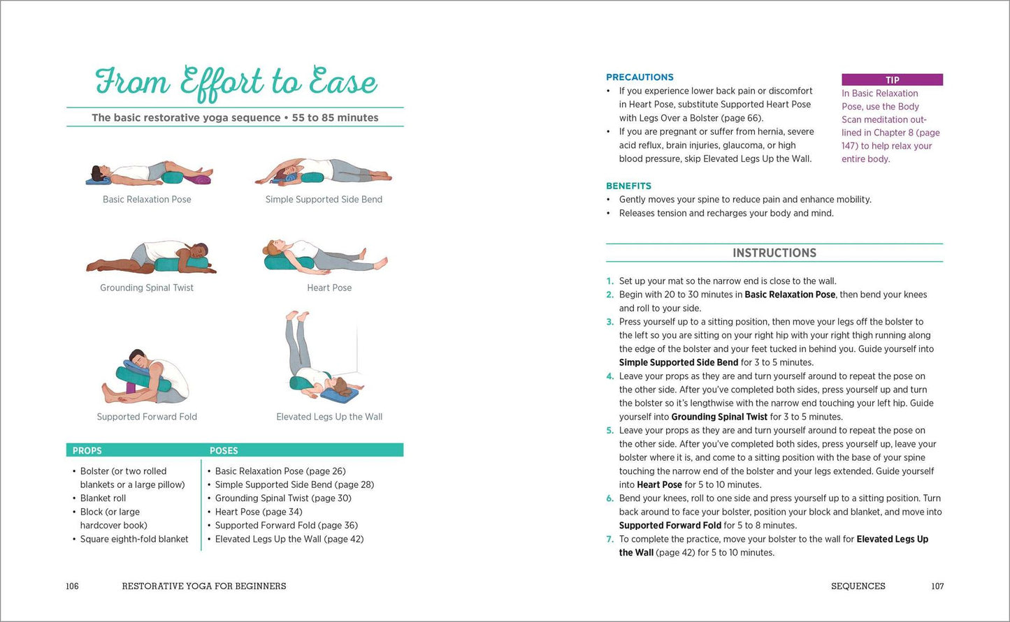 Restorative Yoga for Beginners: Gentle Poses for Relaxation and Healing
