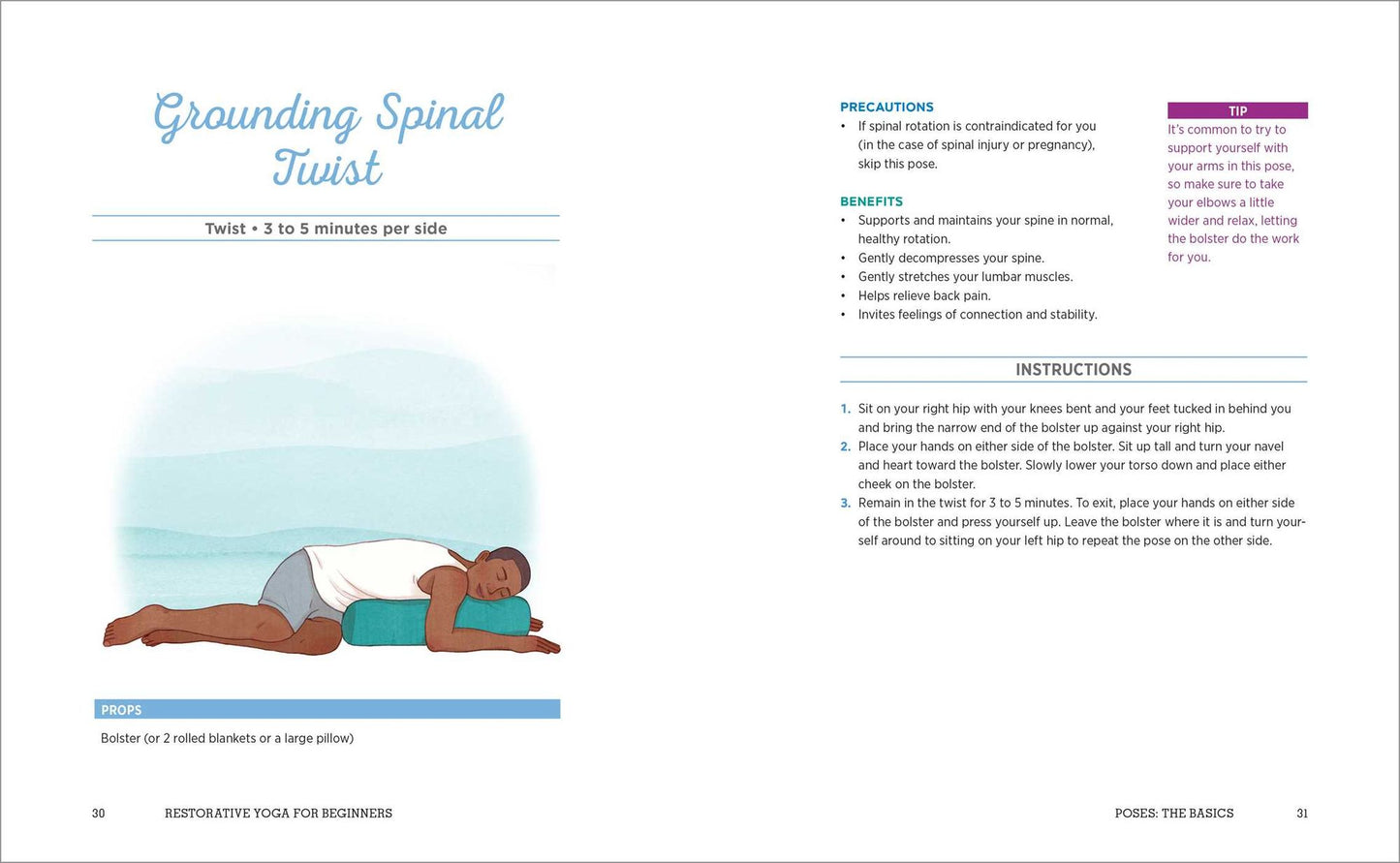 Restorative Yoga for Beginners: Gentle Poses for Relaxation and Healing