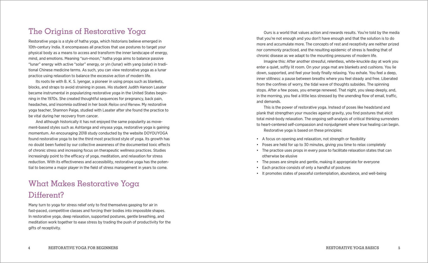 Restorative Yoga for Beginners: Gentle Poses for Relaxation and Healing