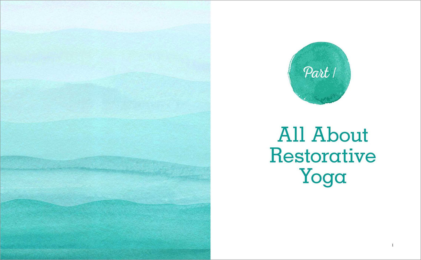 Restorative Yoga for Beginners: Gentle Poses for Relaxation and Healing