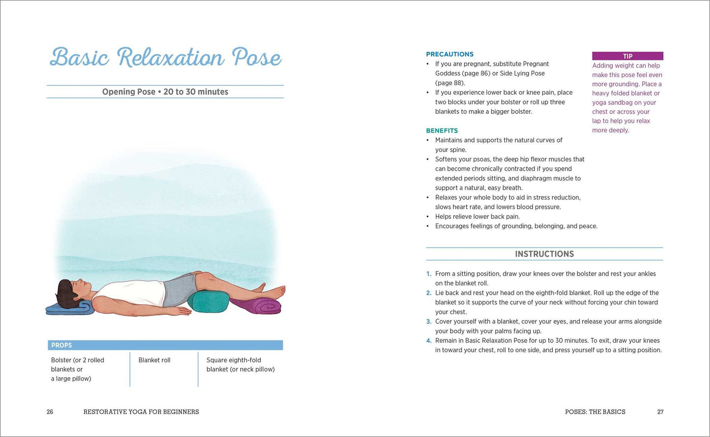 Restorative Yoga for Beginners: Gentle Poses for Relaxation and Healing