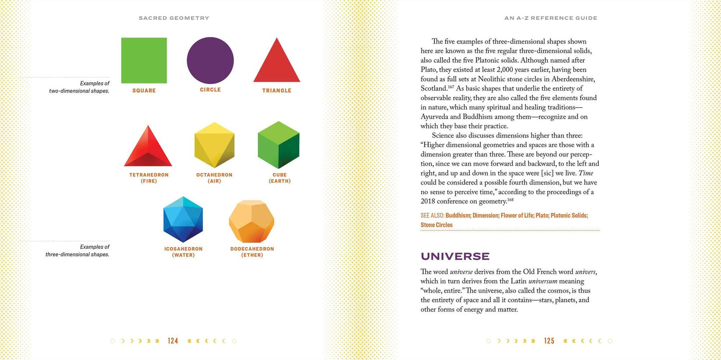 Sacred Geometry: An A-Z Reference Guide