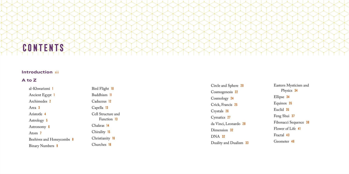 Sacred Geometry: An A-Z Reference Guide
