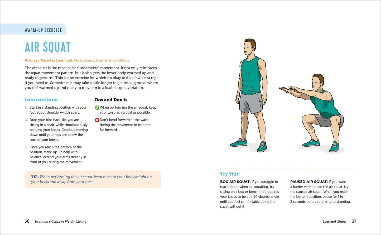 Beginner's Guide to Weight Lifting: Simple Exercises and Workouts to Get Strong