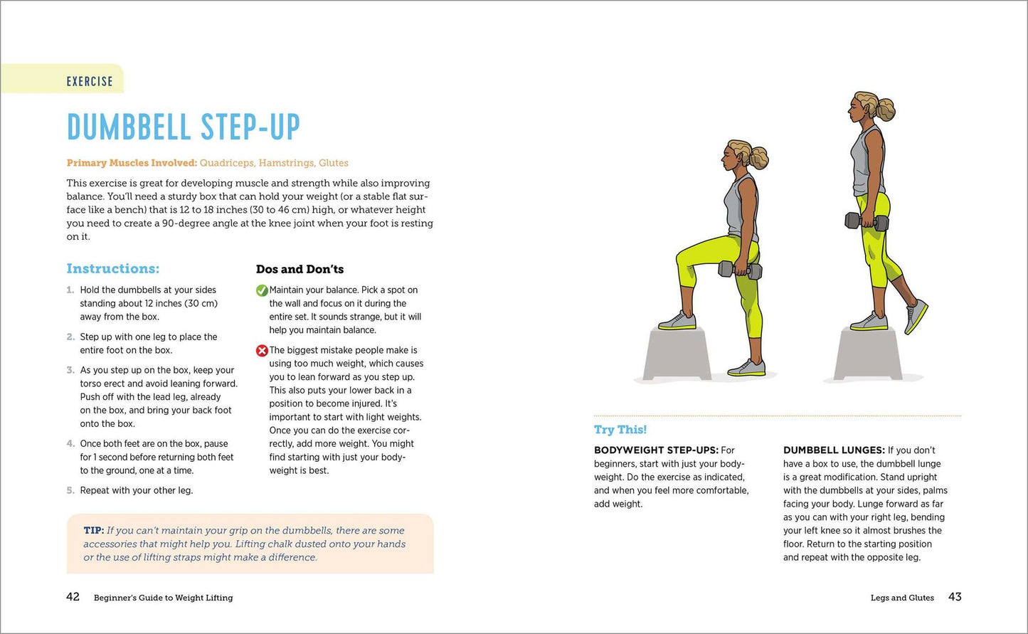 Beginner's Guide to Weight Lifting: Simple Exercises and Workouts to Get Strong