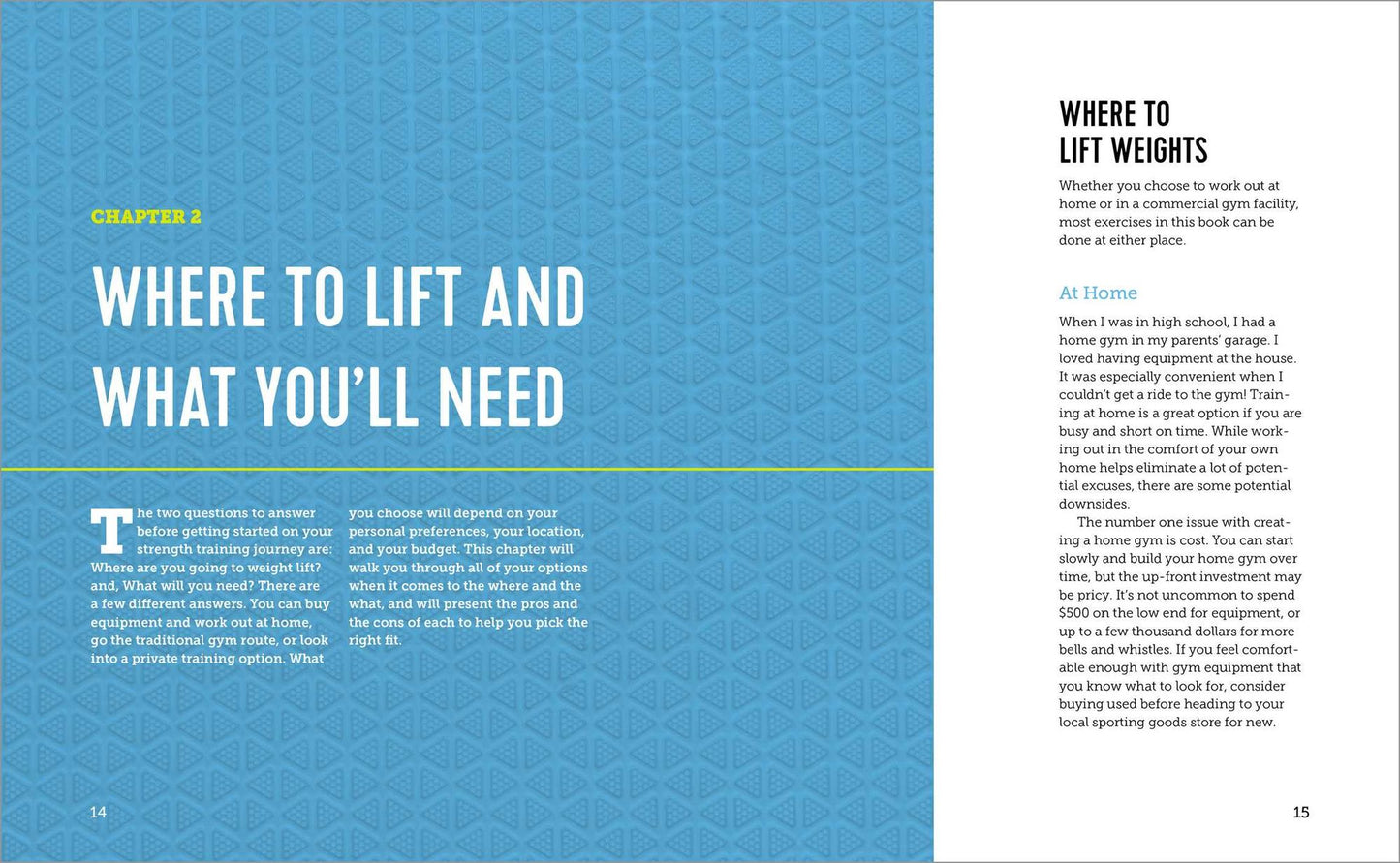Beginner's Guide to Weight Lifting: Simple Exercises and Workouts to Get Strong