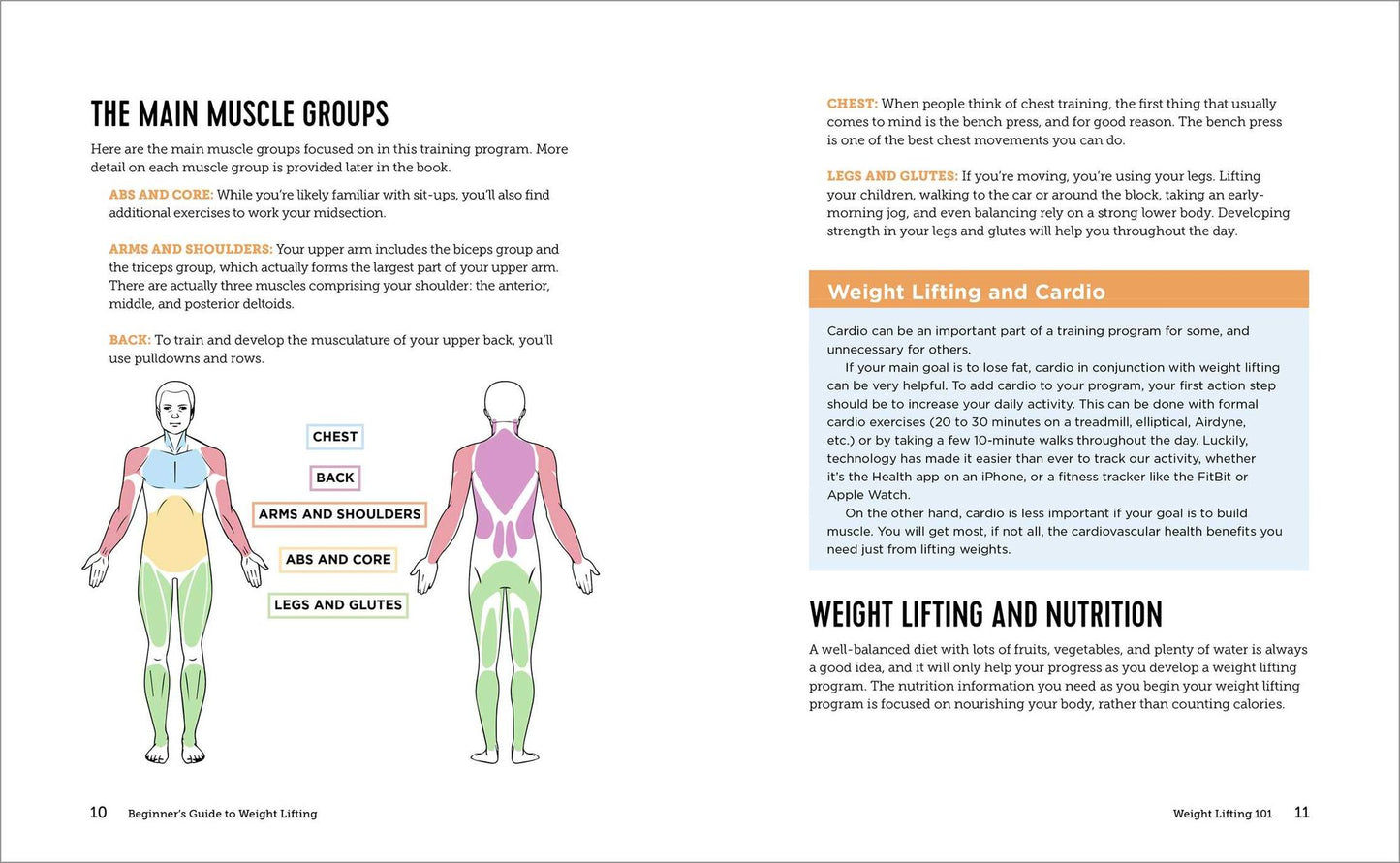 Beginner's Guide to Weight Lifting: Simple Exercises and Workouts to Get Strong