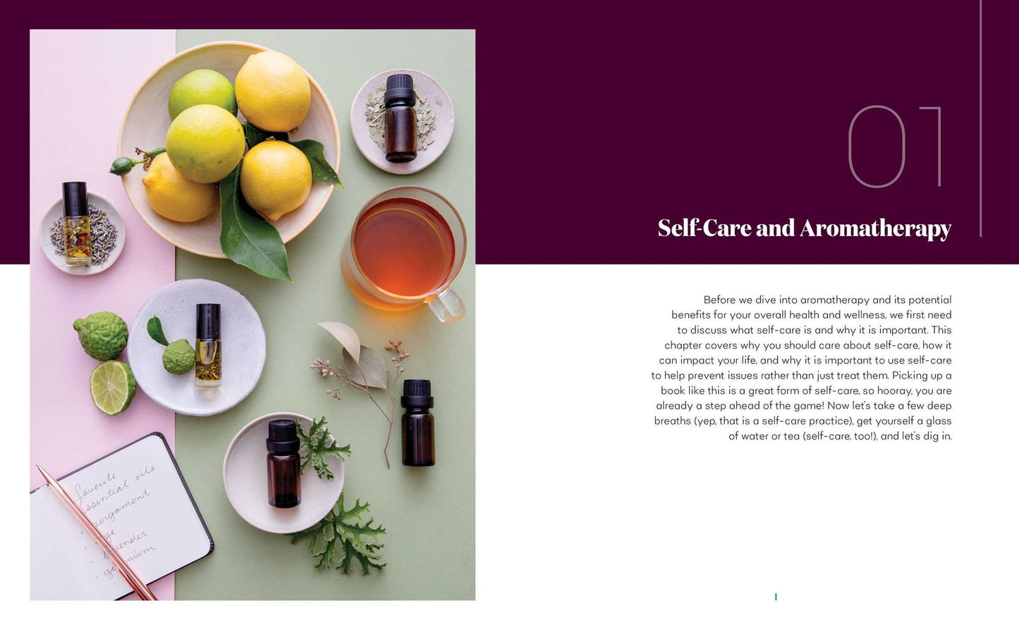 Aromatherapy for Self-Care: Your Complete Guide to Relax, Rebalance, and Restore with Essential Oils