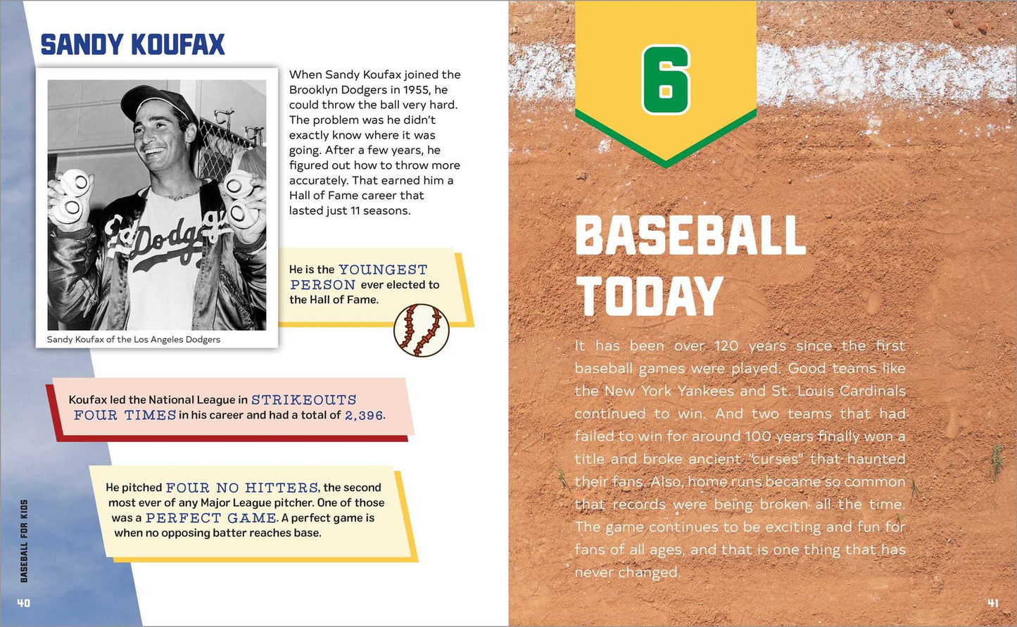 Baseball for Kids: A Young Fan's Guide to the History of the Game