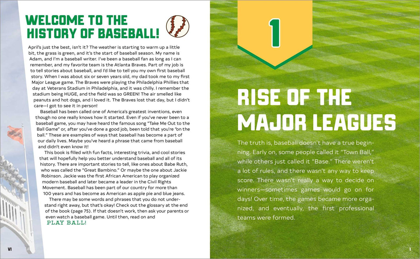 Baseball for Kids: A Young Fan's Guide to the History of the Game