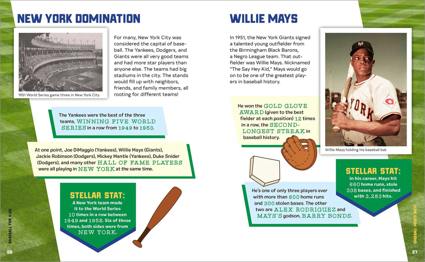 Baseball for Kids: A Young Fan's Guide to the History of the Game