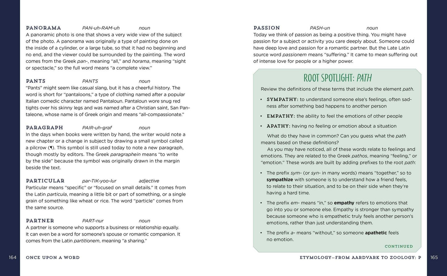 Once Upon a Word: A Word-Origin Dictionary for Kids-Building Vocabulary Through Etymology, Definitions & Stories