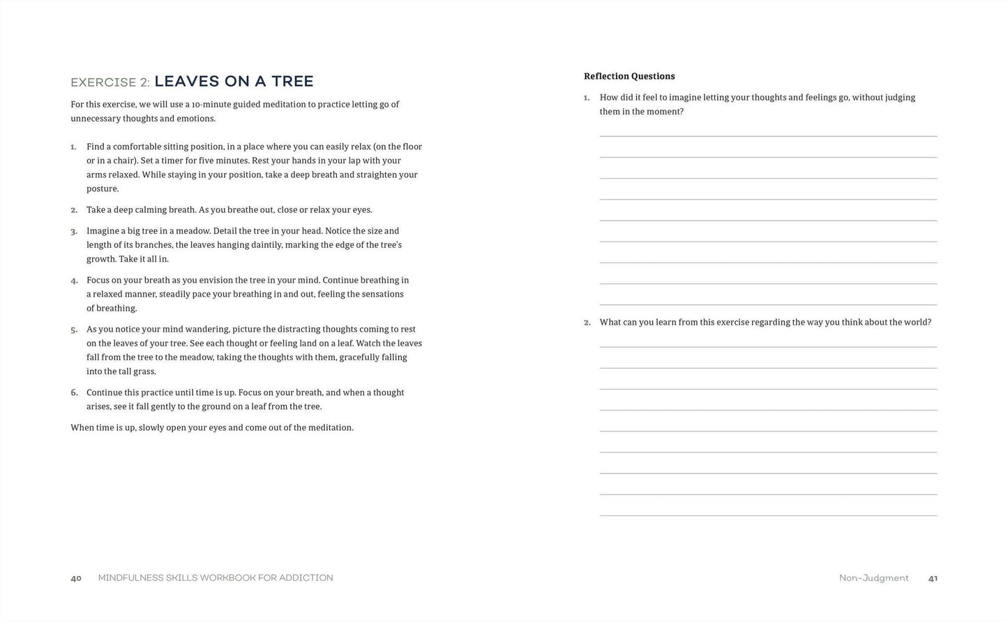 Mindfulness Skills Workbook for Addiction: Practical Meditations and Exercises to Change Addictive Behaviors