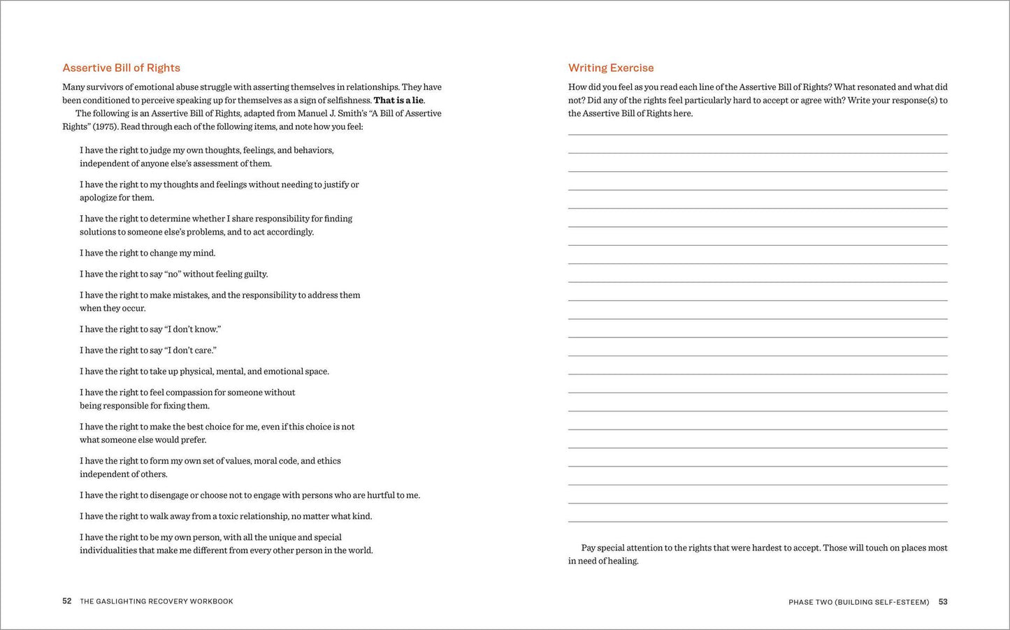 The Gaslighting Recovery Workbook: Healing From Emotional Abuse