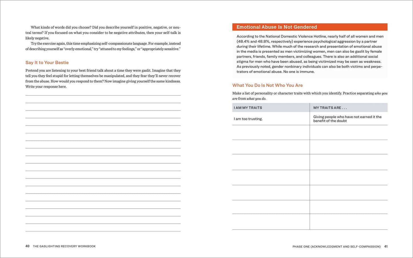 The Gaslighting Recovery Workbook: Healing From Emotional Abuse
