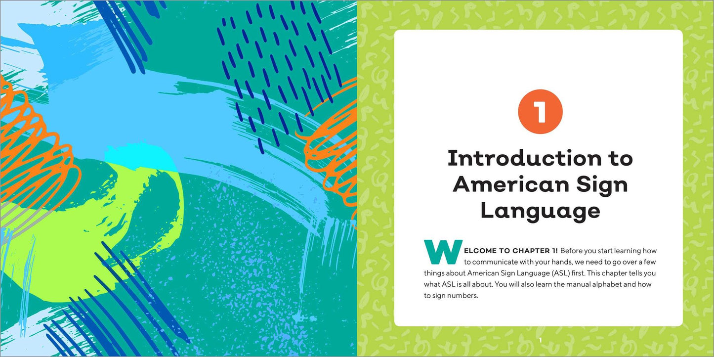 We Can Sign!: An Essential Illustrated Guide to American Sign Language for Kids