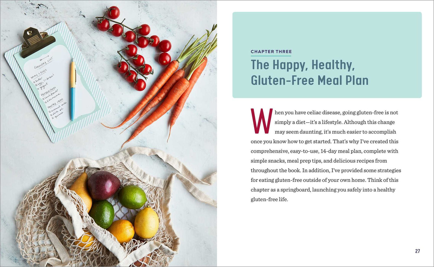The Celiac Disease Diet Plan: Your Guide to a Healthy Gluten-Free Lifestyle