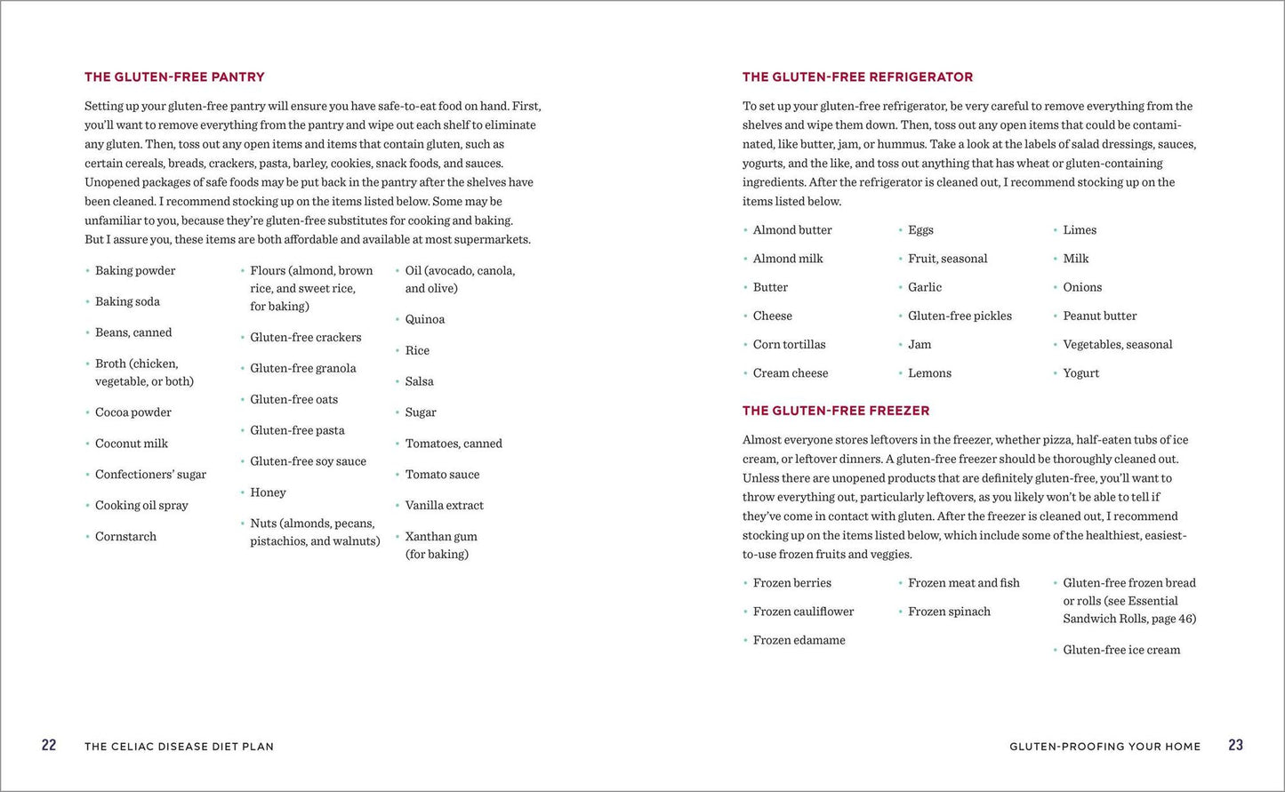 The Celiac Disease Diet Plan: Your Guide to a Healthy Gluten-Free Lifestyle
