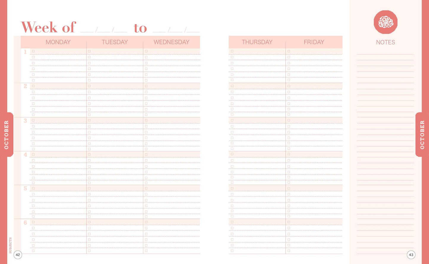 Teacher Planner : Flexible Lesson Planning for Any Year