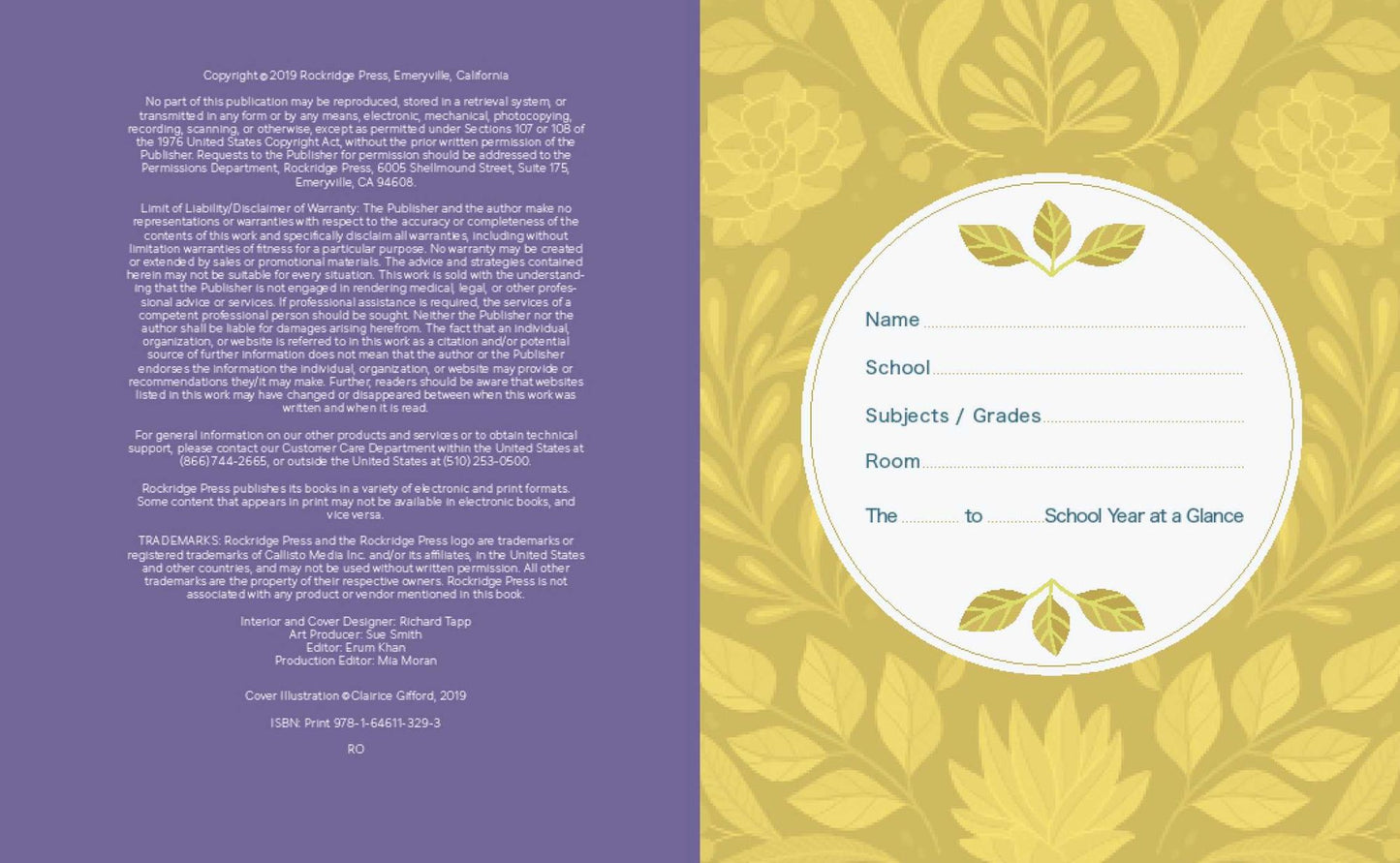 Teacher Planner : Flexible Lesson Planning for Any Year