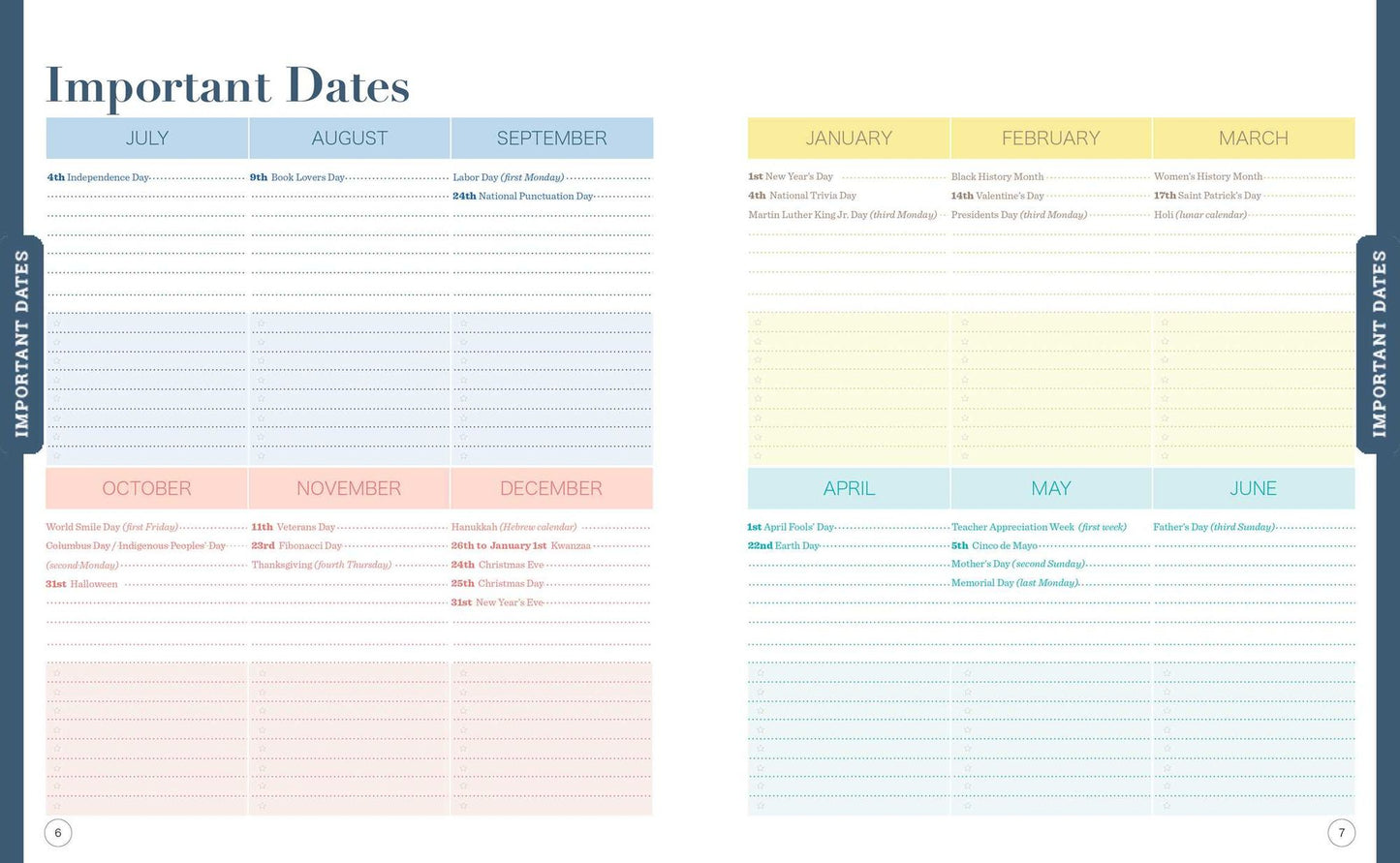 Teacher Planner : Flexible Lesson Planning for Any Year