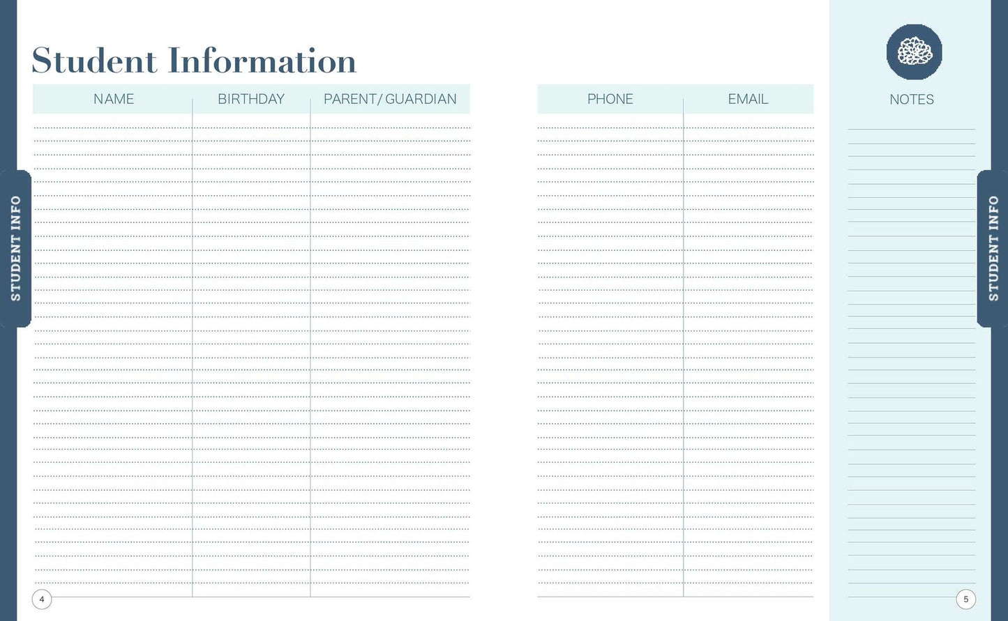 Teacher Planner : Flexible Lesson Planning for Any Year