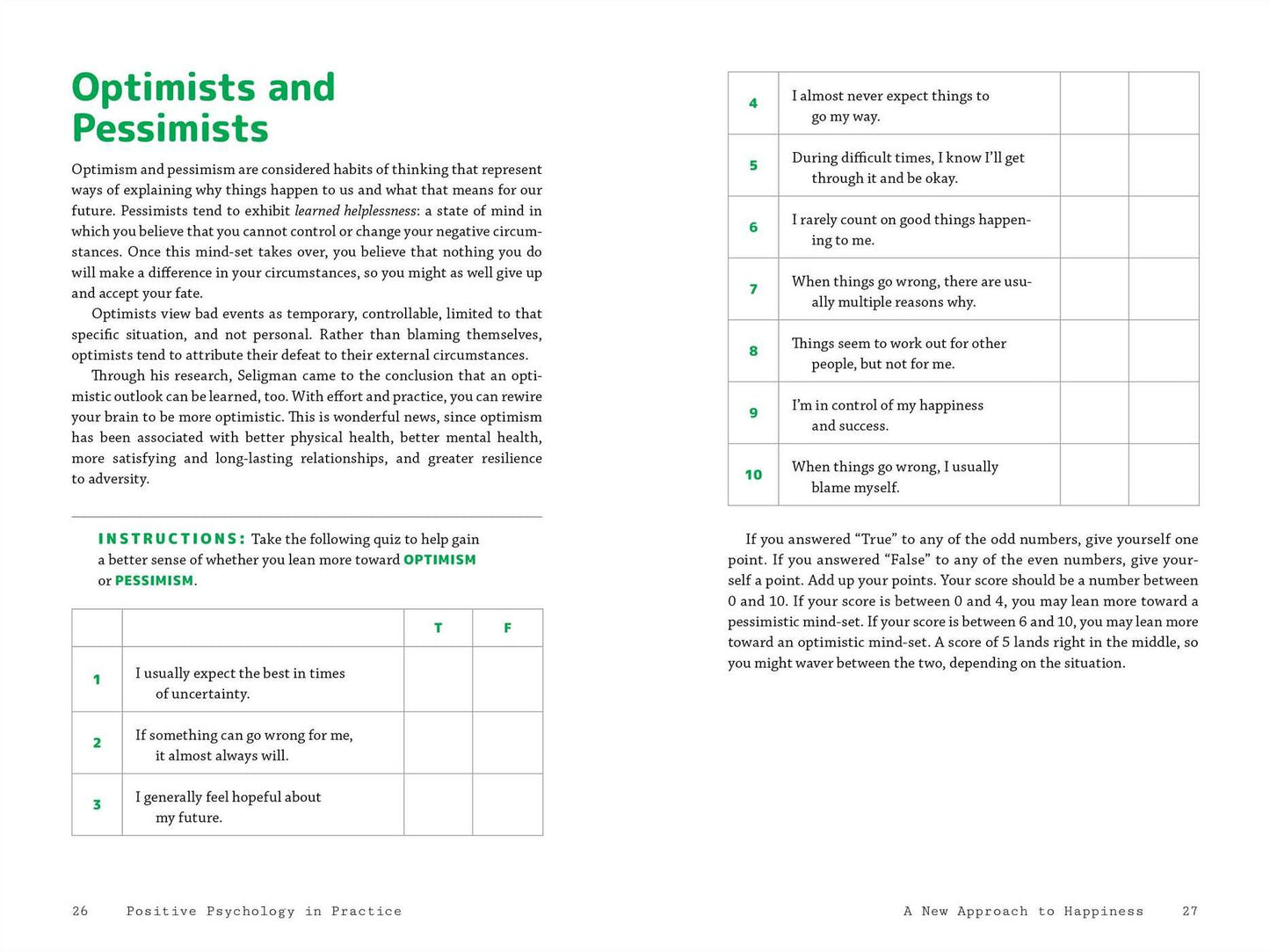 Positive Psychology in Practice: Simple Tools to Pursue Happiness and Live Authentically
