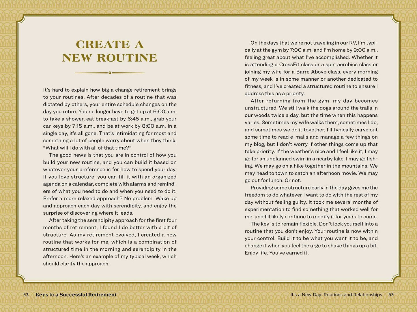 Keys to a Successful Retirement: Staying Happy, Active, and Productive in Your Retired Years