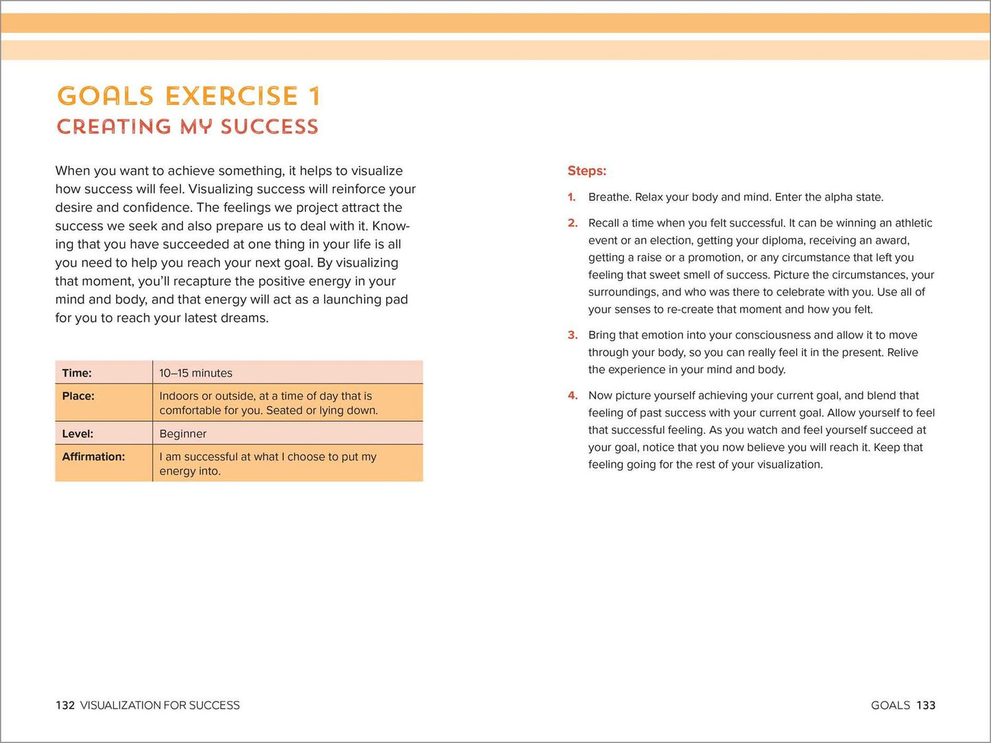 Visualization for Success: 75 Psychological Empowerment Exercises to Get What You Want in Life