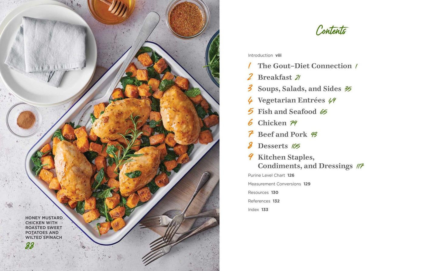 The Healing Gout Cookbook: Anti-Inflammatory Recipes to Lower Uric Acid Levels and Reduce Flares