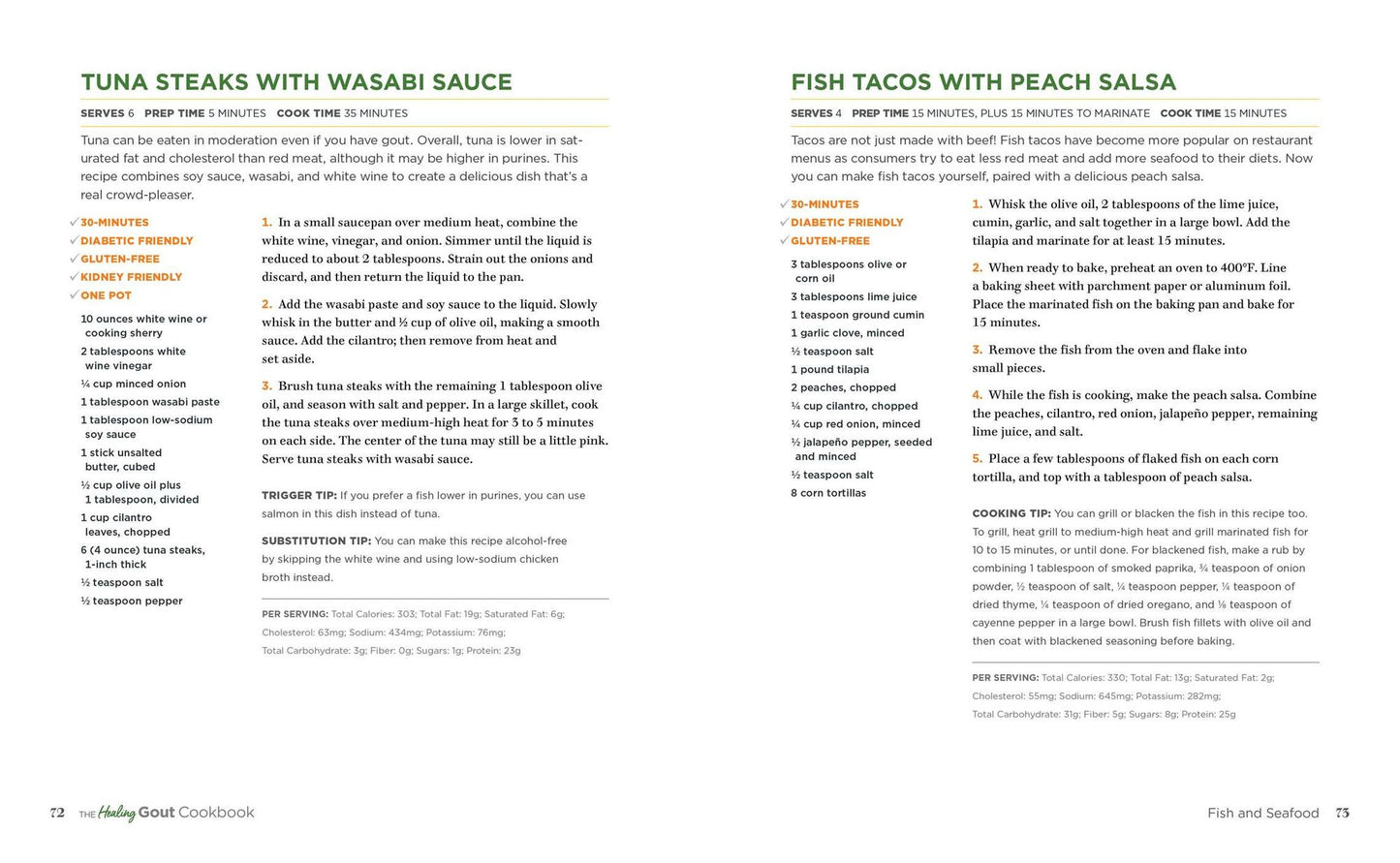 The Healing Gout Cookbook: Anti-Inflammatory Recipes to Lower Uric Acid Levels and Reduce Flares