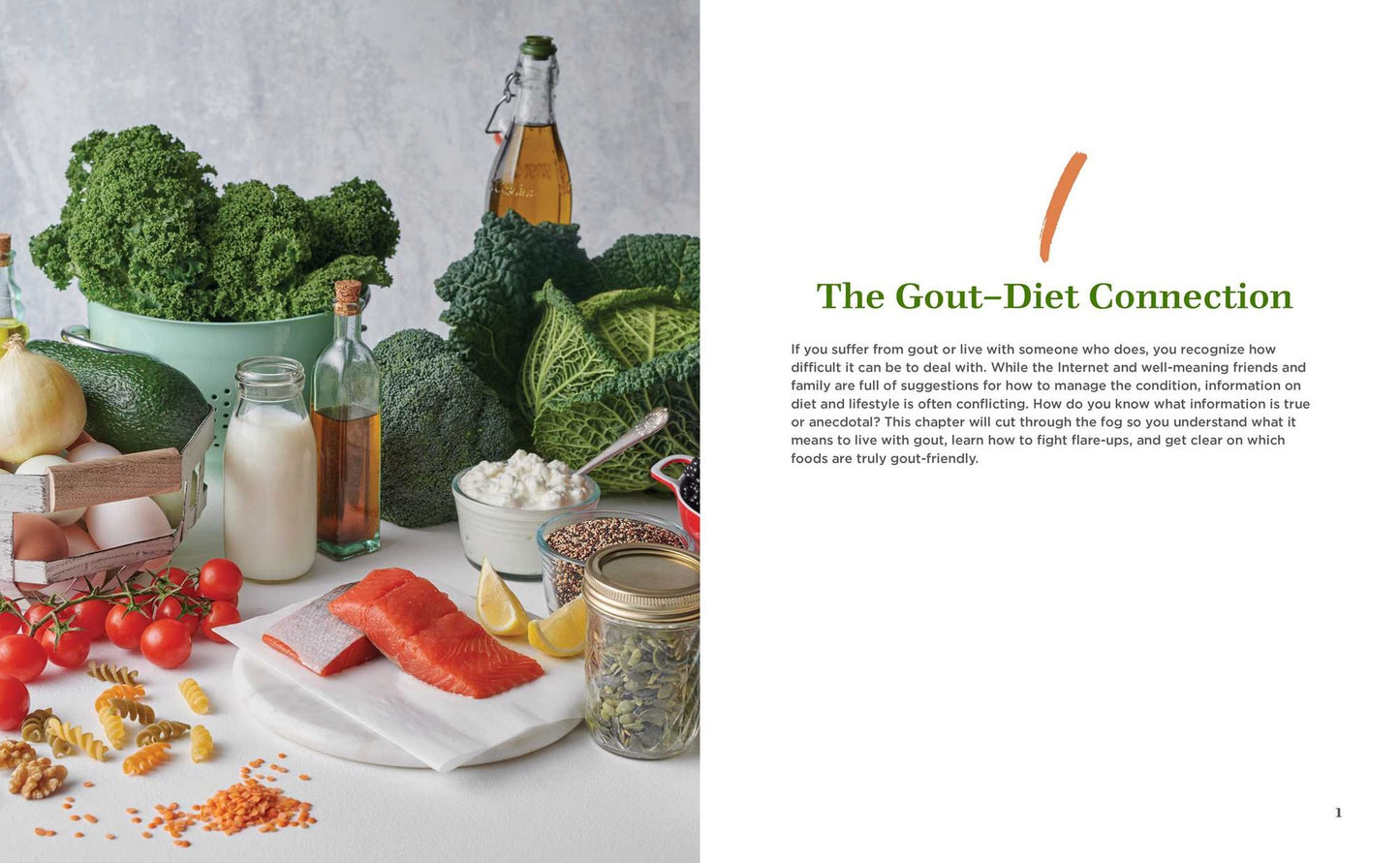 The Healing Gout Cookbook: Anti-Inflammatory Recipes to Lower Uric Acid Levels and Reduce Flares