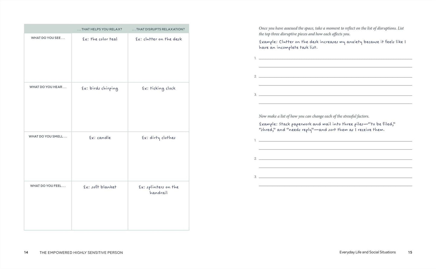 The Empowered Highly Sensitive Person: A Workbook to Harness Your Strengths in Every Part of Life