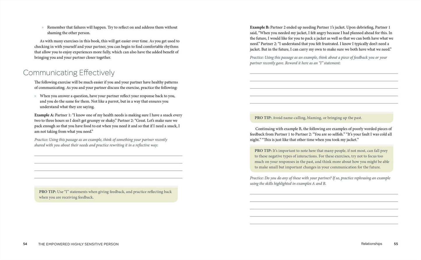 The Empowered Highly Sensitive Person: A Workbook to Harness Your Strengths in Every Part of Life
