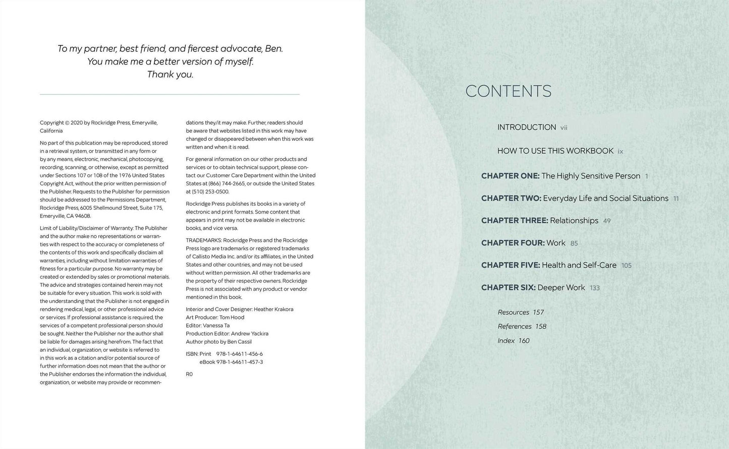 The Empowered Highly Sensitive Person: A Workbook to Harness Your Strengths in Every Part of Life