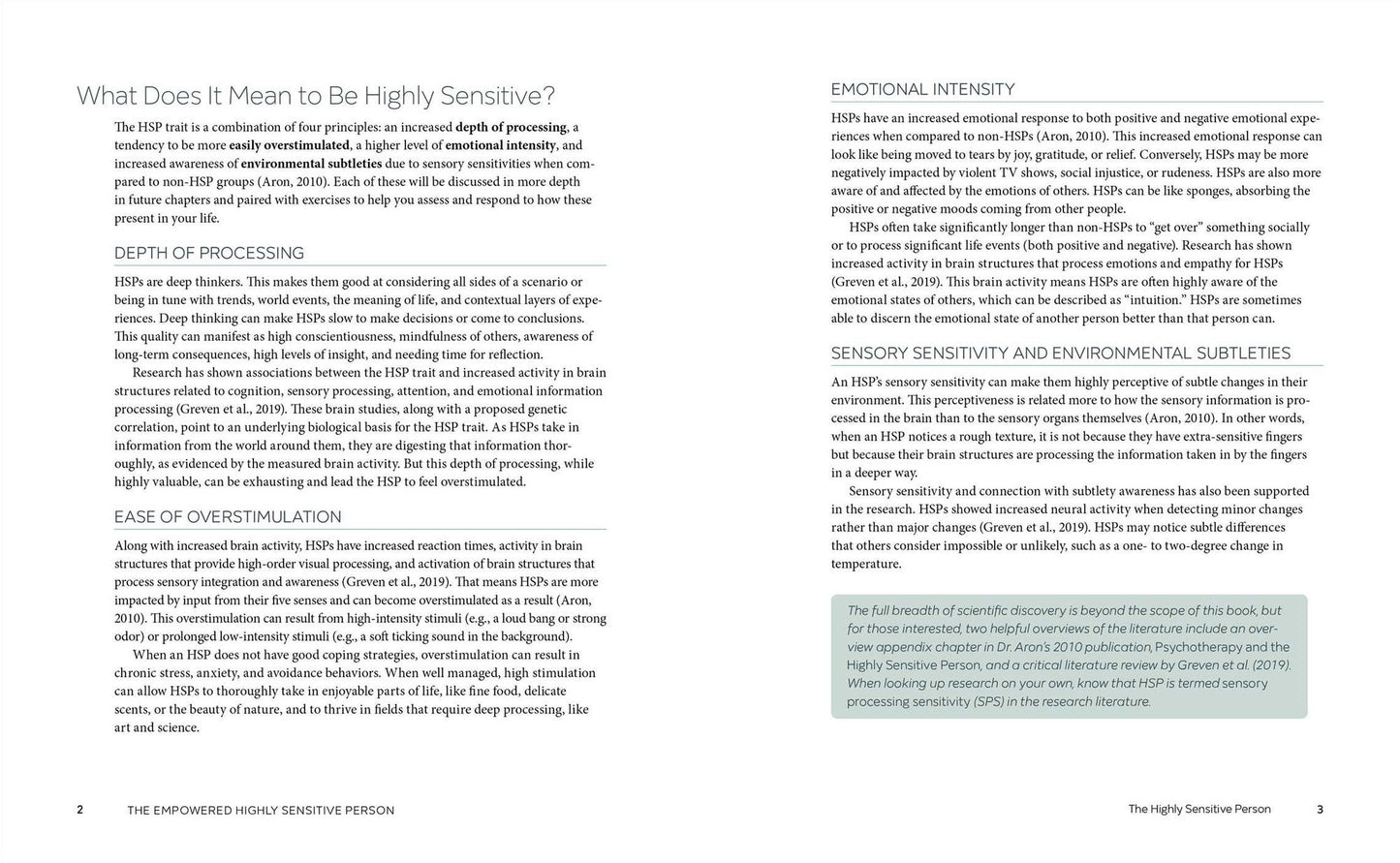 The Empowered Highly Sensitive Person: A Workbook to Harness Your Strengths in Every Part of Life