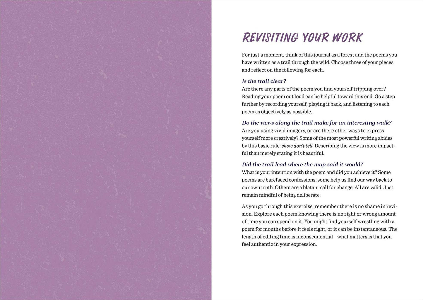 In Her Words: A Poetry Journal for and by Women