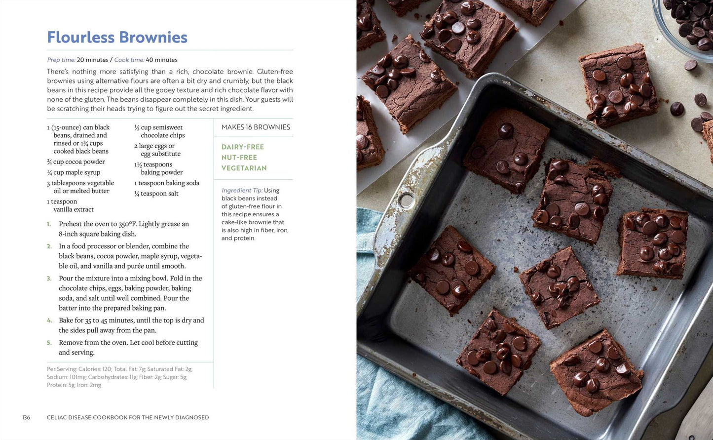 Celiac Disease Cookbook for the Newly Diagnosed: Guidance and Recipes for an Easy Transition to the Gluten-Free Diet